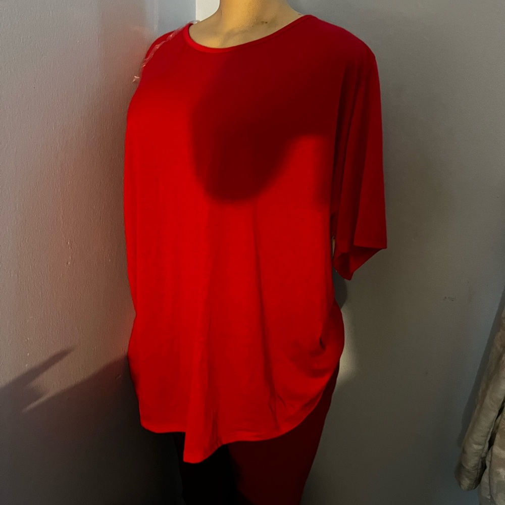 Red Women's Top